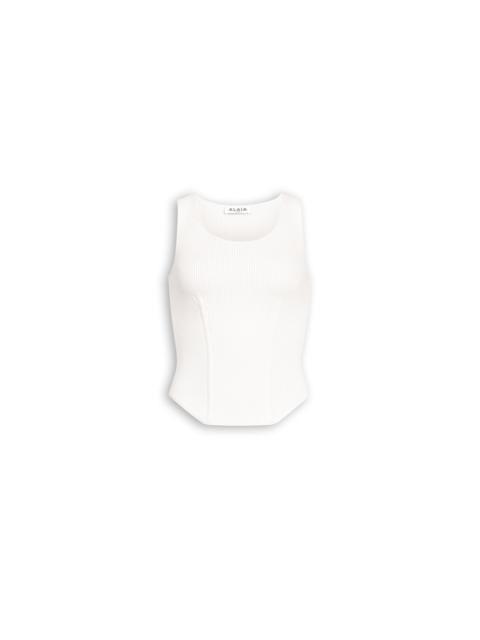 Alaïa CORSET WOOL TOP