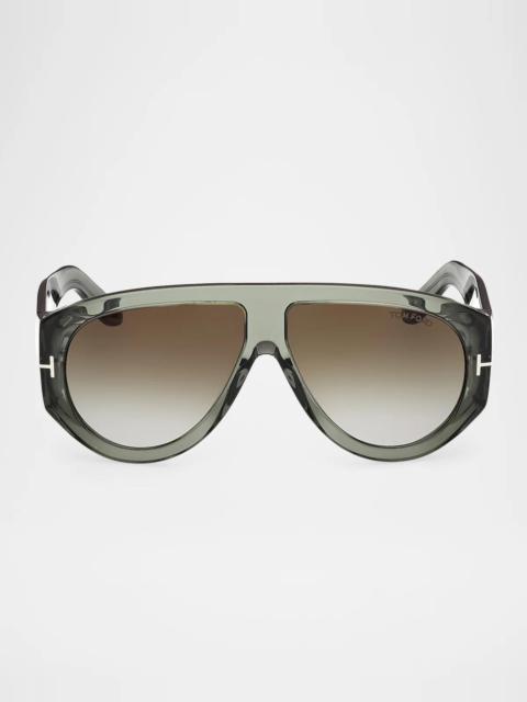 TOM FORD Bronson 60MM Pilot Sunglasses