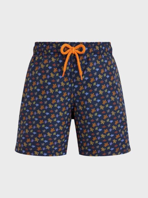 Vilebrequin BOYS SWIM SHORTS MICRO RONDE DES TORTUES