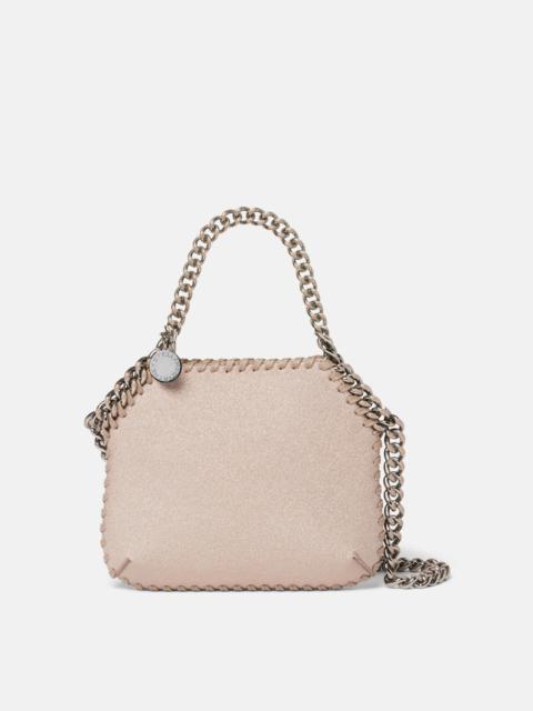 Stella McCartney Falabella Glitter Mini Shoulder Bag