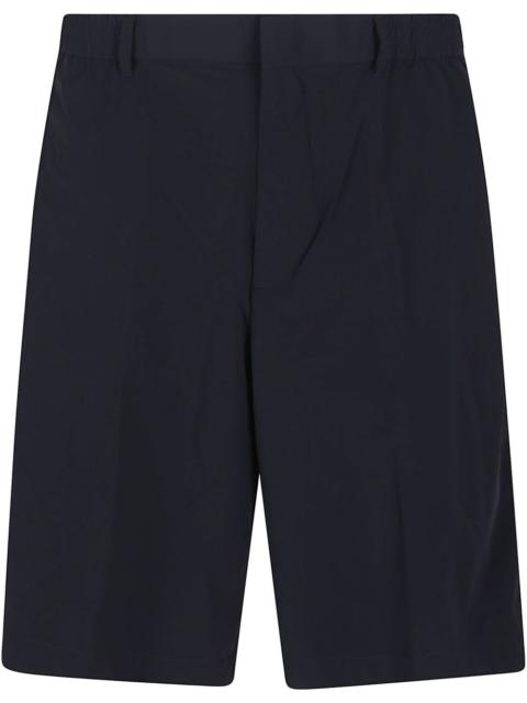 EMPORIO ARMANI elasticated-waist shorts