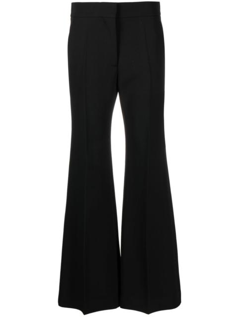 Givenchy flared-leg wool trousers