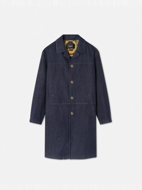 VERSACE Denim Coat