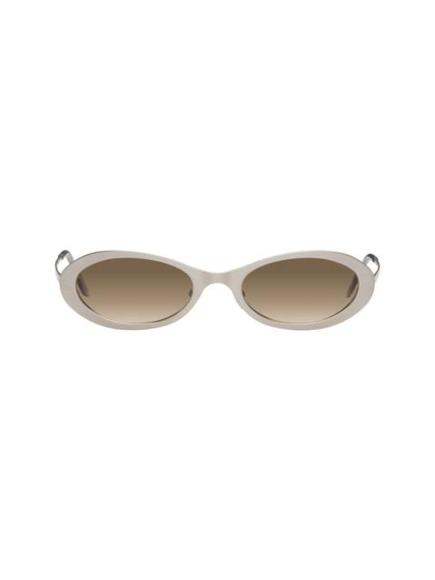 Our Legacy Silver Tad Sunglasses