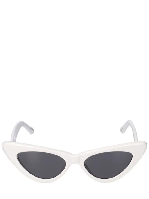 THE ATTICO Dora cat-eye acetate sunglasses