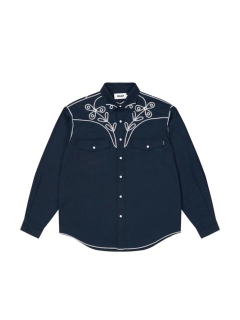 PALACE YEE-HAW SHIRT NAVY