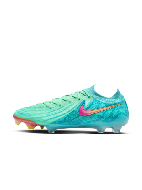 Nike Nike Men's Phantom GX 2 Elite LV8 FG Low-Top Soccer Cleats