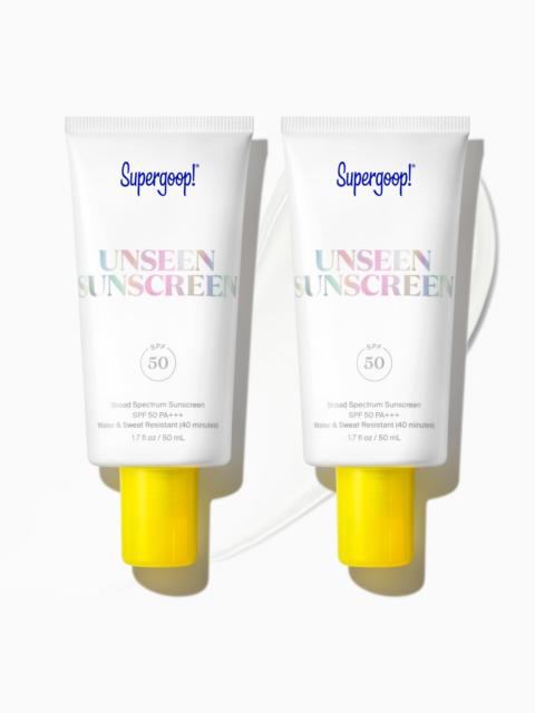 Supergoop Unseen Sunscreen SPF 50