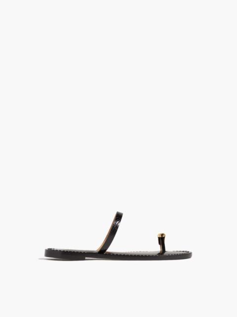 AMANU The Kibera Sandal in Black