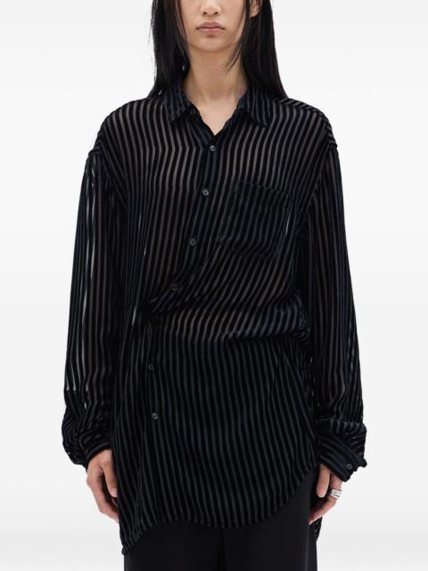 Ann Demeulemeester striped shirt