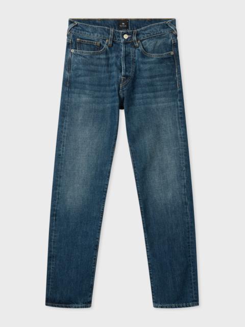 Paul Smith Standard-Fit Mid-Wash 'Organic Authentic Twill' Jeans