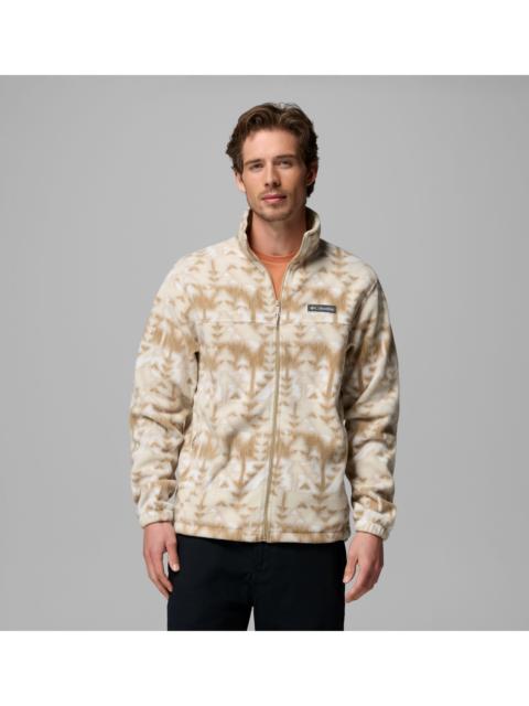 Columbia Men’s Steens Mountain Printed Fleece Jacket