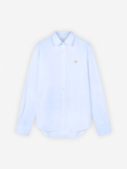 Maison Kitsuné CLASSIC SHIRT WITH BABY FOX PATCH IN COTTON POPLIN