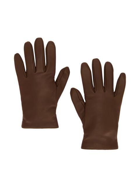 SAINT LAURENT Leather Gloves
