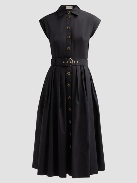 Cara Cara Women's Octavia Midi Shirtdress - Black