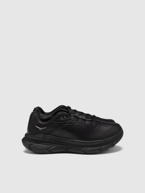 HOKA U Tecton X2 TP Black/ Black