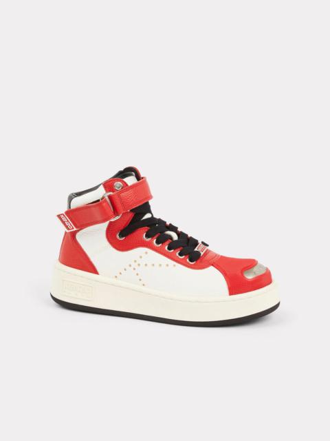 KENZO KENZO HOOPS high-top trainers Women