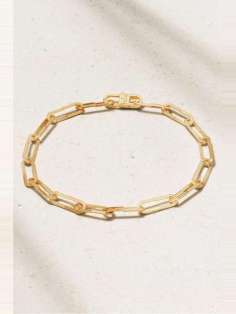 GUCCI Link to Love 18-karat gold bracelet