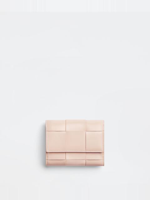 tri-fold zipper wallet