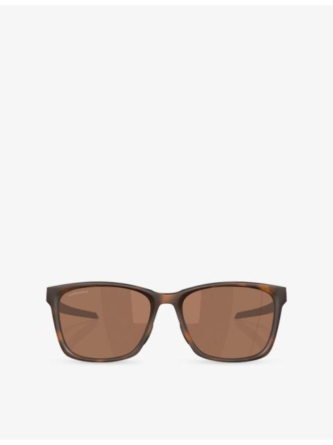 OAKLEY OO9506D Paracord Square-Frame Nylon Sunglasses