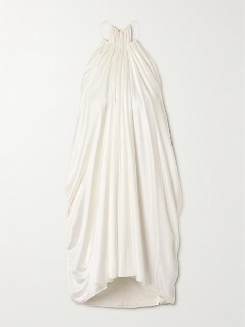 TOM FORD Draped Jersey Halterneck Mini Dress