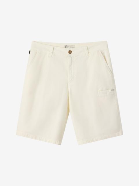 O'Neill O'Riginals Dockside Utility 21" Shorts