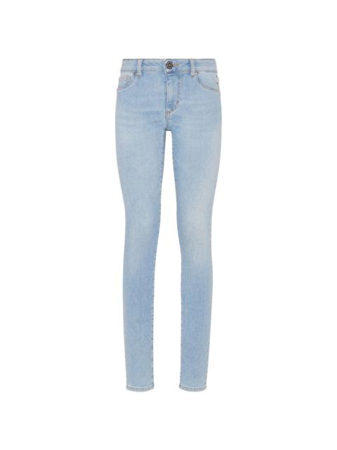 PHILIPP PLEIN mid-rise skinny-cut jeans