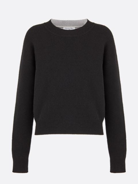 Dior 'J'Adior 8' Boxy Sweater