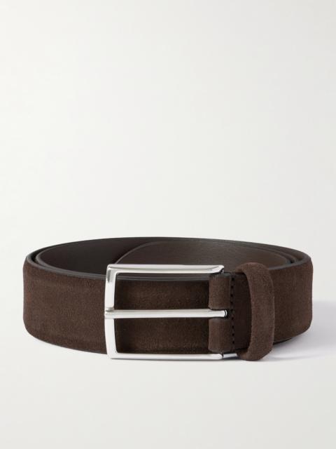 Anderson's Suede Belt
