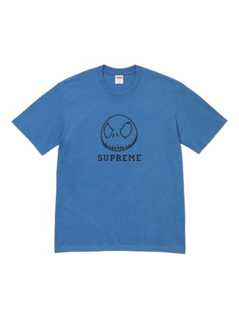 Supreme x The Nightmare Before Christmas Skeleton graphic T-shirt