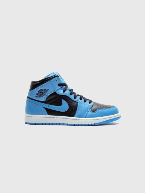 AIR JORDAN 1 MID "UNIVERSITY BLUE"