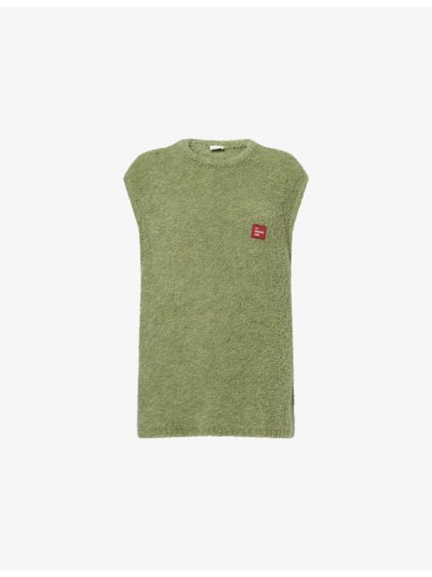 American Vintage Zolly Oversized Wool-Blend Vest