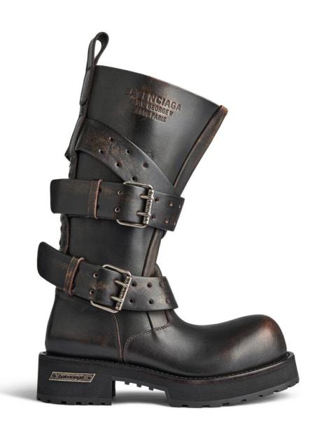 Women's Venom High Boot in Brown