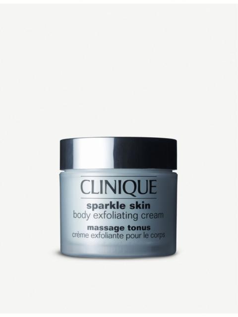 Clinique Sparkle Skin body exfoliating cream 250ml