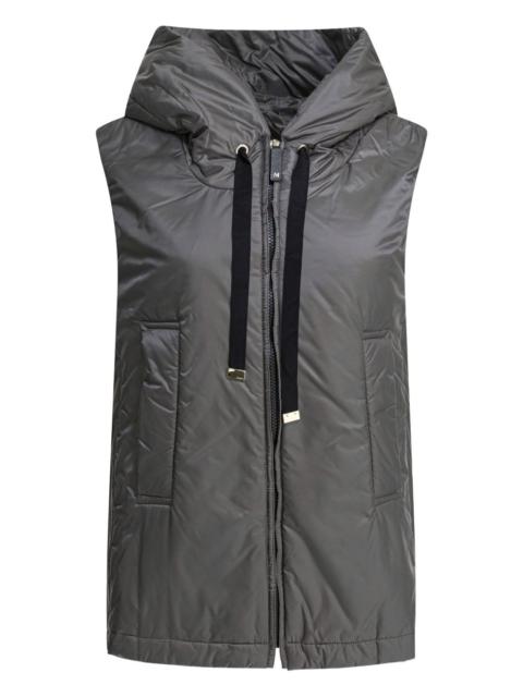 Max Mara hooded padded vest