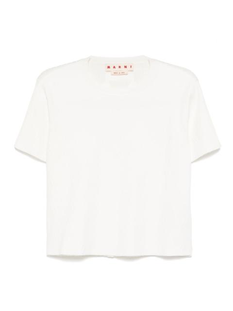 Marni half-and-half T-shirt