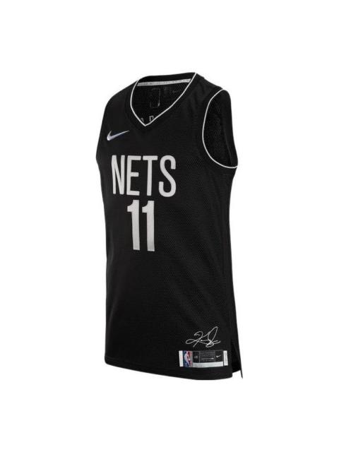 Nike Nike x NBA Brooklyn Nets Icon Edition Jerseys 'Kyrie Irving 11' DH8067-010