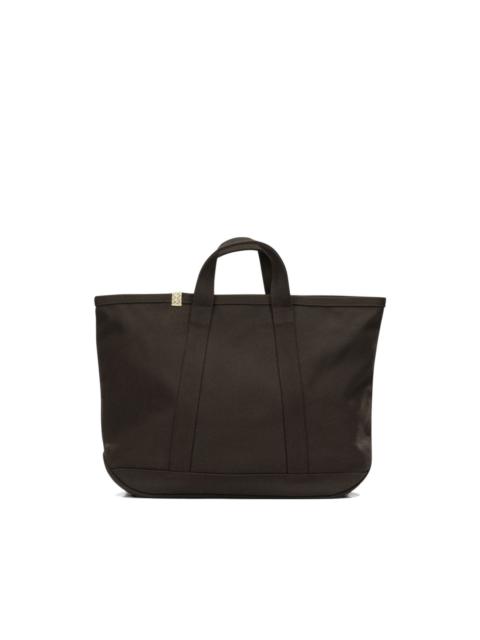 visvim Rime logo-detail cotton tote bag