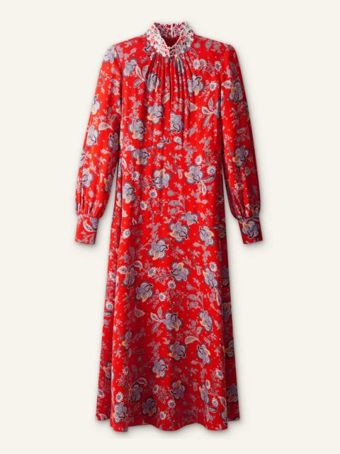 ME+EM Fit + Flare Maxi Dress