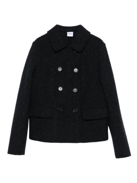 Aspesi double-breasted virgin-wool jacket