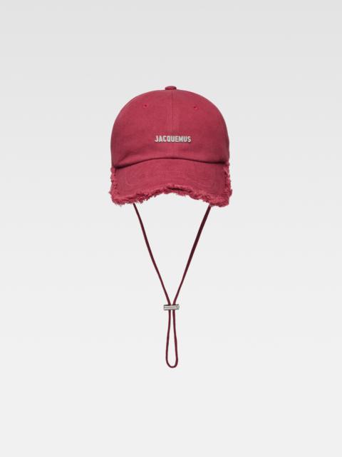 JACQUEMUS La casquette Artichaut