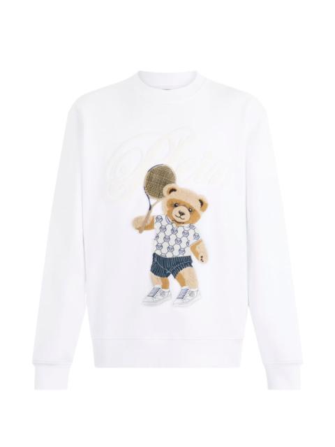 PHILIPP PLEIN crew-neck long-sleeve sweatshirt