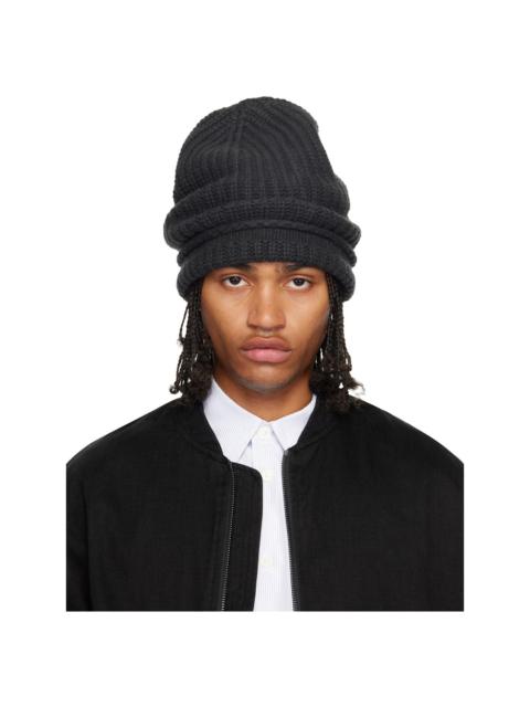 CASEY/CASEY Gray Pannocchia Beanie