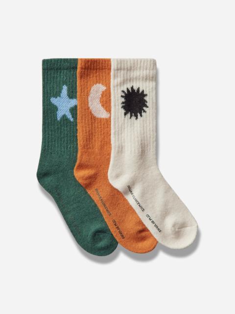 Vans Julian Klincewicz 3-Pack Socks Multicolor