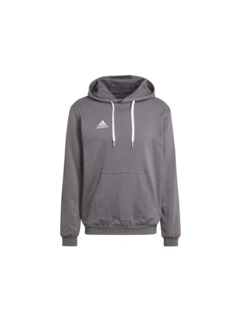 adidas adidas Entrada 22 Sweat Hoodie Team Grey Four