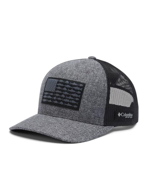 Columbia PFG Fish Flag Mesh Snapback