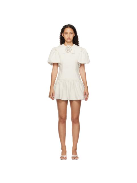 Off-White Peas Minidress