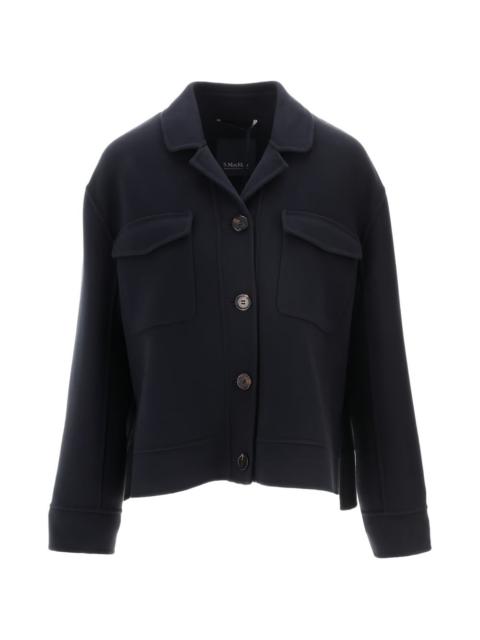 'S Max Mara patch-pocket jacket