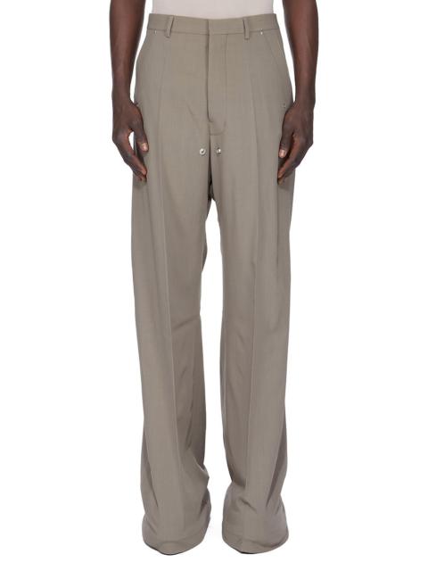 Rick Owens Gray Hollywood Tailored Belas Trousers
