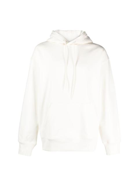 Y-3 organic cotton drawstring hoodie